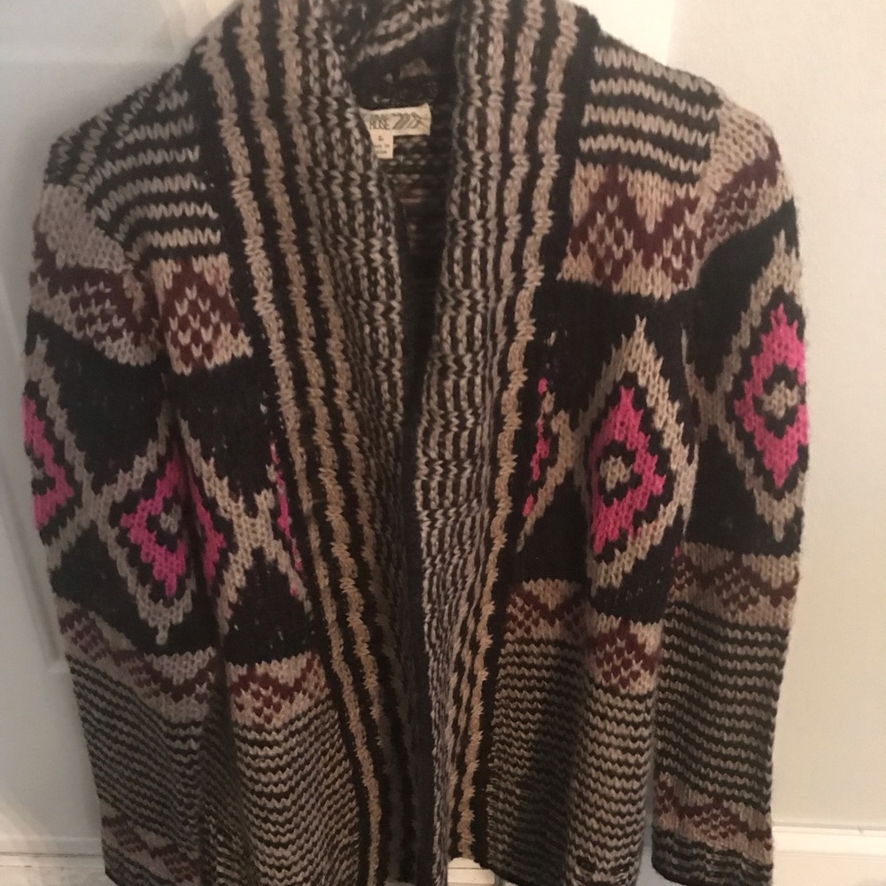 Pink rose- cardigan never worn tag still on